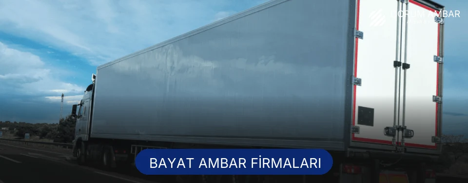 Bayat Ambar Taşımacılık