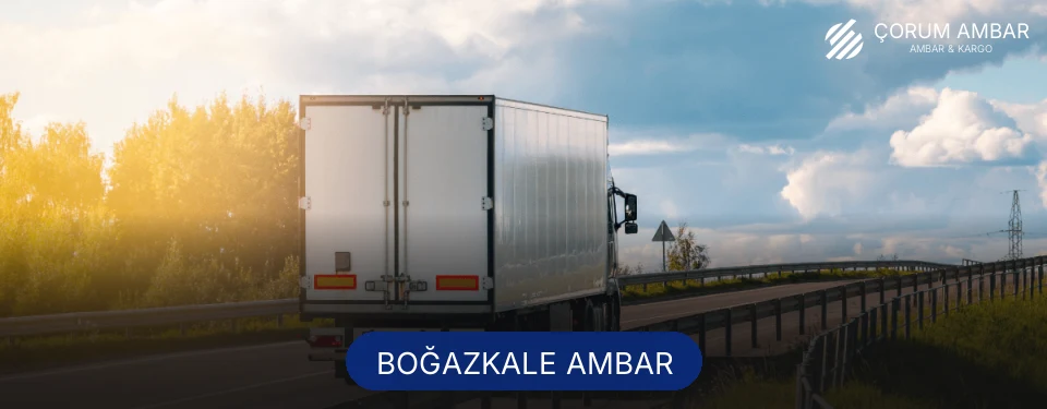 Boğazkale Ambar Kargo