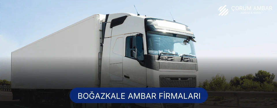 Boğazkale Ambar Taşımacılık