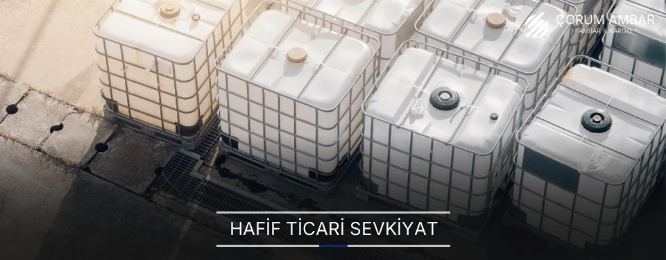 Çorum Hafif Ticari Yük Ambar Firmaları