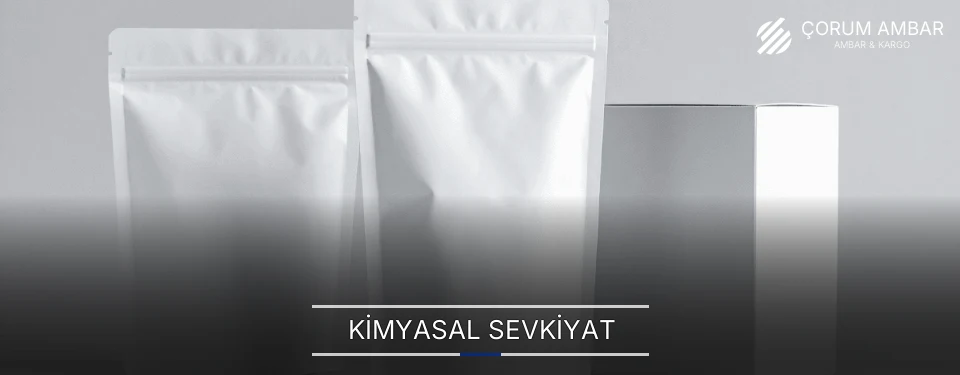 Çorum Kimyasal Sevkiyat Ambar Firmaları