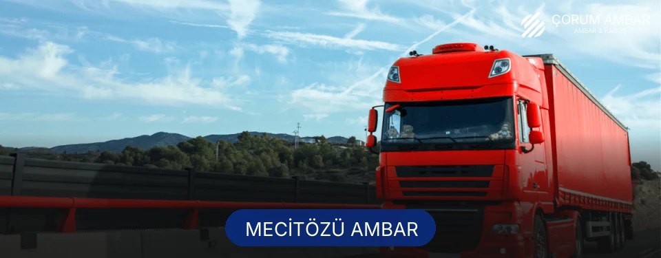 Mecitözü Ambar Kargo