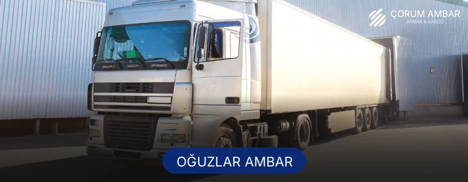 Oğuzlar Ambar Kargo