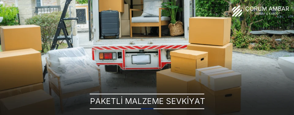 Çorum Paketli Malzeme Ambar Firmaları