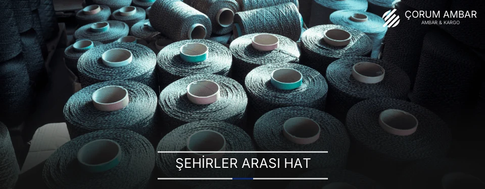 Çorum Şehirler Arası Ambar Firmaları