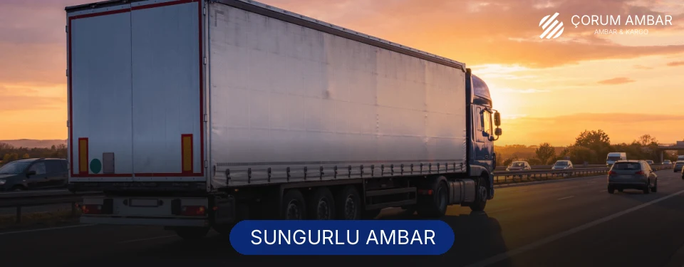 Sungurlu Ambar Kargo