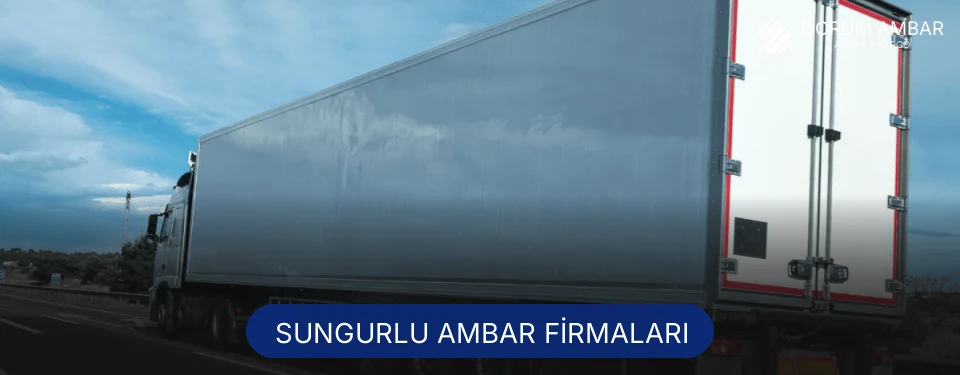 Sungurlu Ambar Taşımacılık