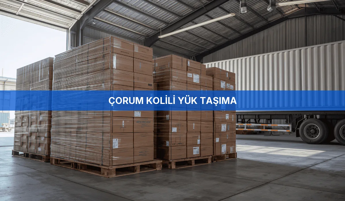 Çorum Kolili Yük Taşıma