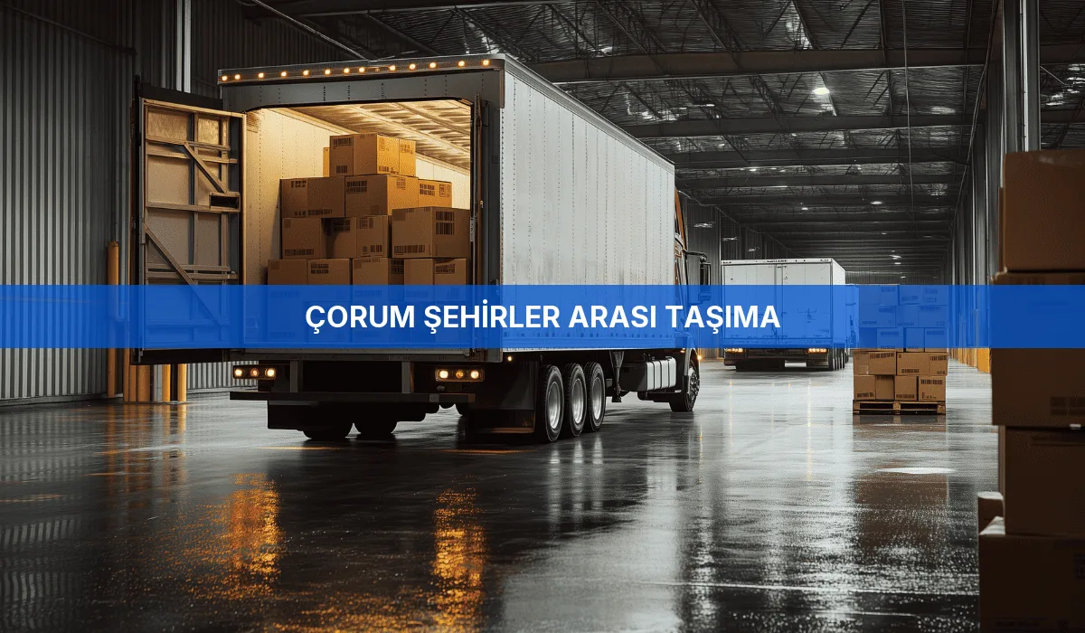 Çorum Şehirler Arası Taşıma